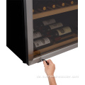 Edelstahlglasschrank LED LEG LICHT WEIN COOLER